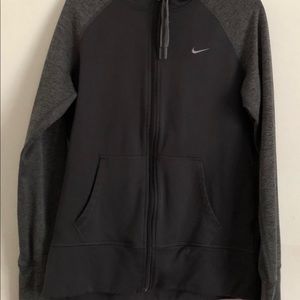 Nike zip up sweater